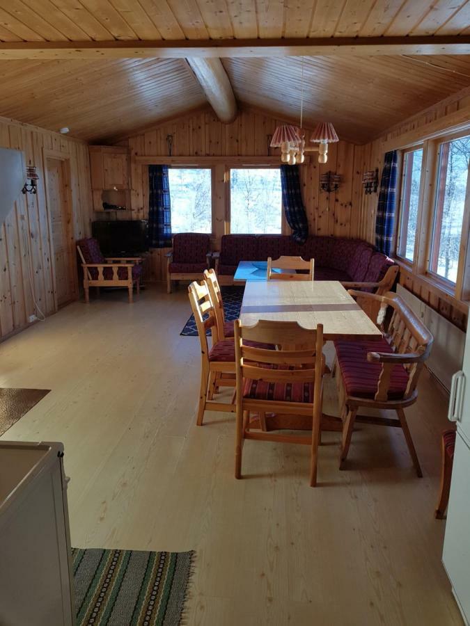 Solstua Three-Bedroom Cottage Geilo Eksteriør bilde